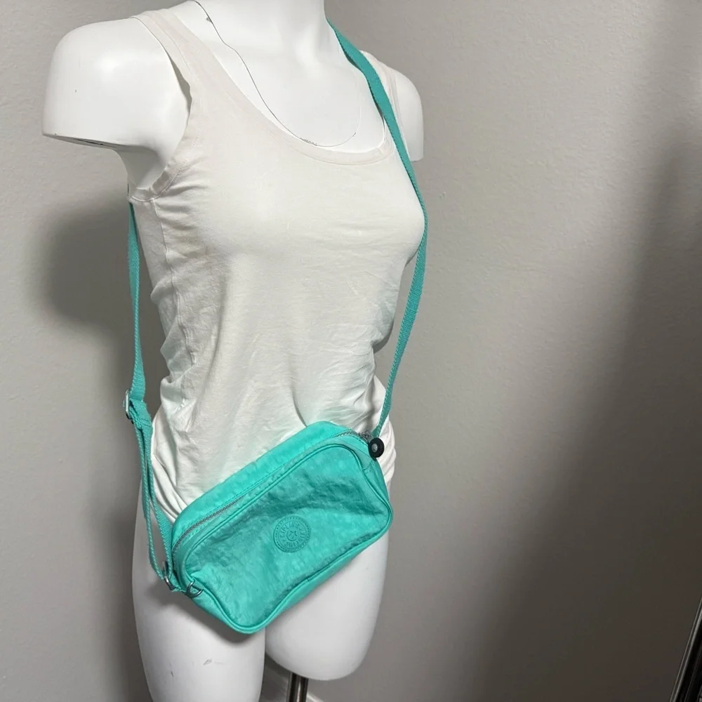 Kipling Dee II Teal AC7760-466 Crossbody Bag Small Purse